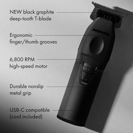 BaBylissPRO COREFX Trimmer (Black)