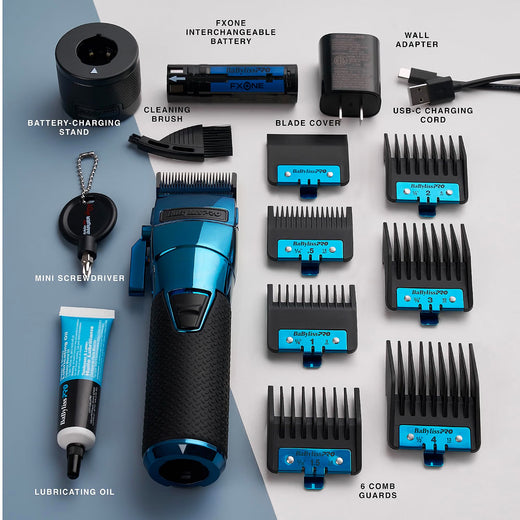 BaBylissPRO FXONE BlueFX Clipper