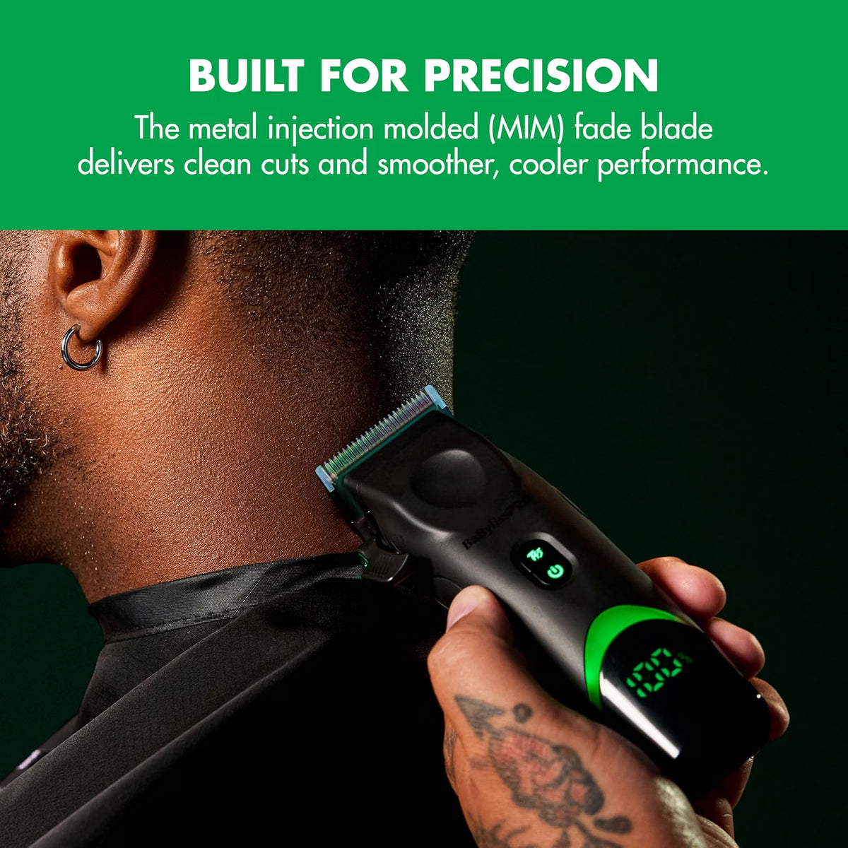 BaBylissPRO x Tomb45 Wireless-Charging Clipper