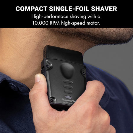 BaBylissPRO LO-PROFX Compact Series Trimmer & Shaver (Black)