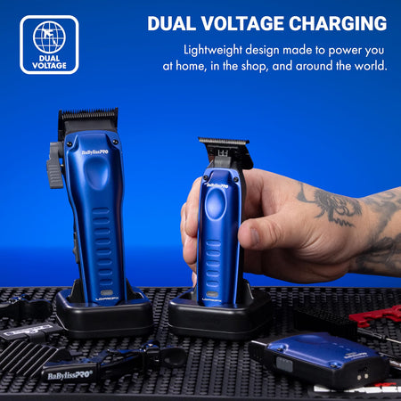 BaBylissPRO LO-PROFX Compact Series Single-Foil Shaver