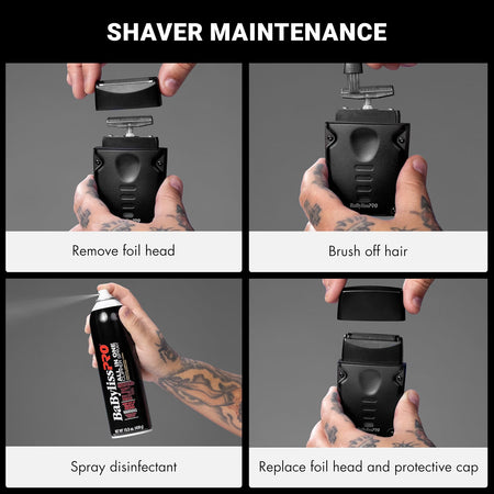 BaBylissPRO LO-PROFX Compact Series Trimmer & Shaver (Black)