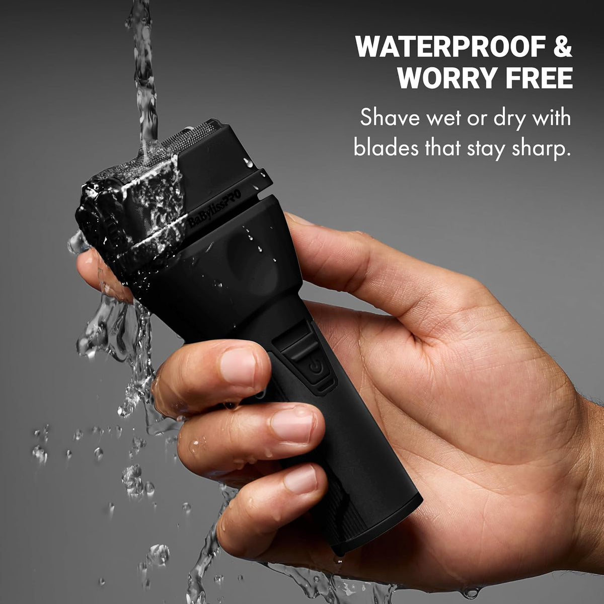 BaBylissPRO COREFX Double Foil Shaver (Black)