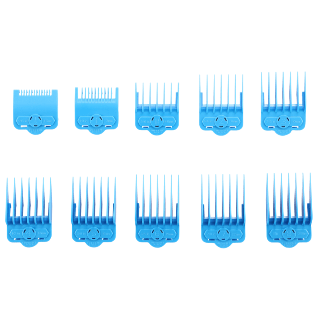 Supreme Trimmer Magnetic & Clip Guards for Clippers CMG100