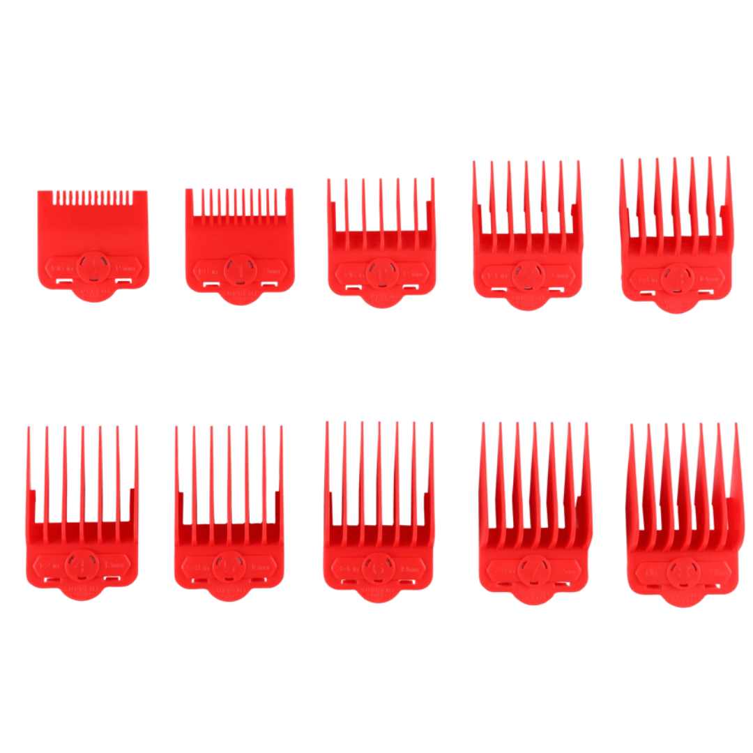Supreme Trimmer Magnetic & Clip Guards for Clippers CMG100