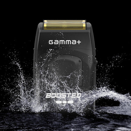 GAMMA+ Boosted Up Double Foil Shaver