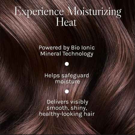 Bio Ionic Long Barrel Curling Iron 1"