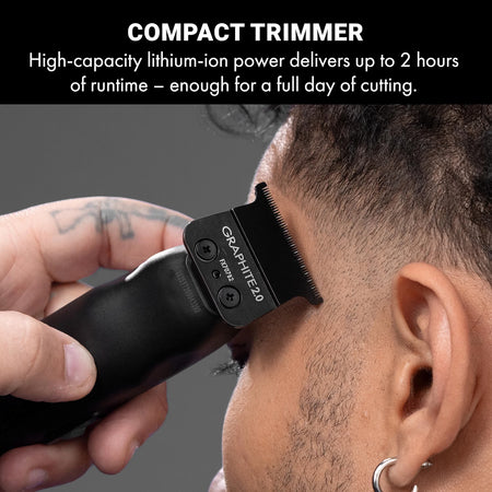 BaBylissPRO LO-PROFX Compact Series Trimmer & Shaver (Black)