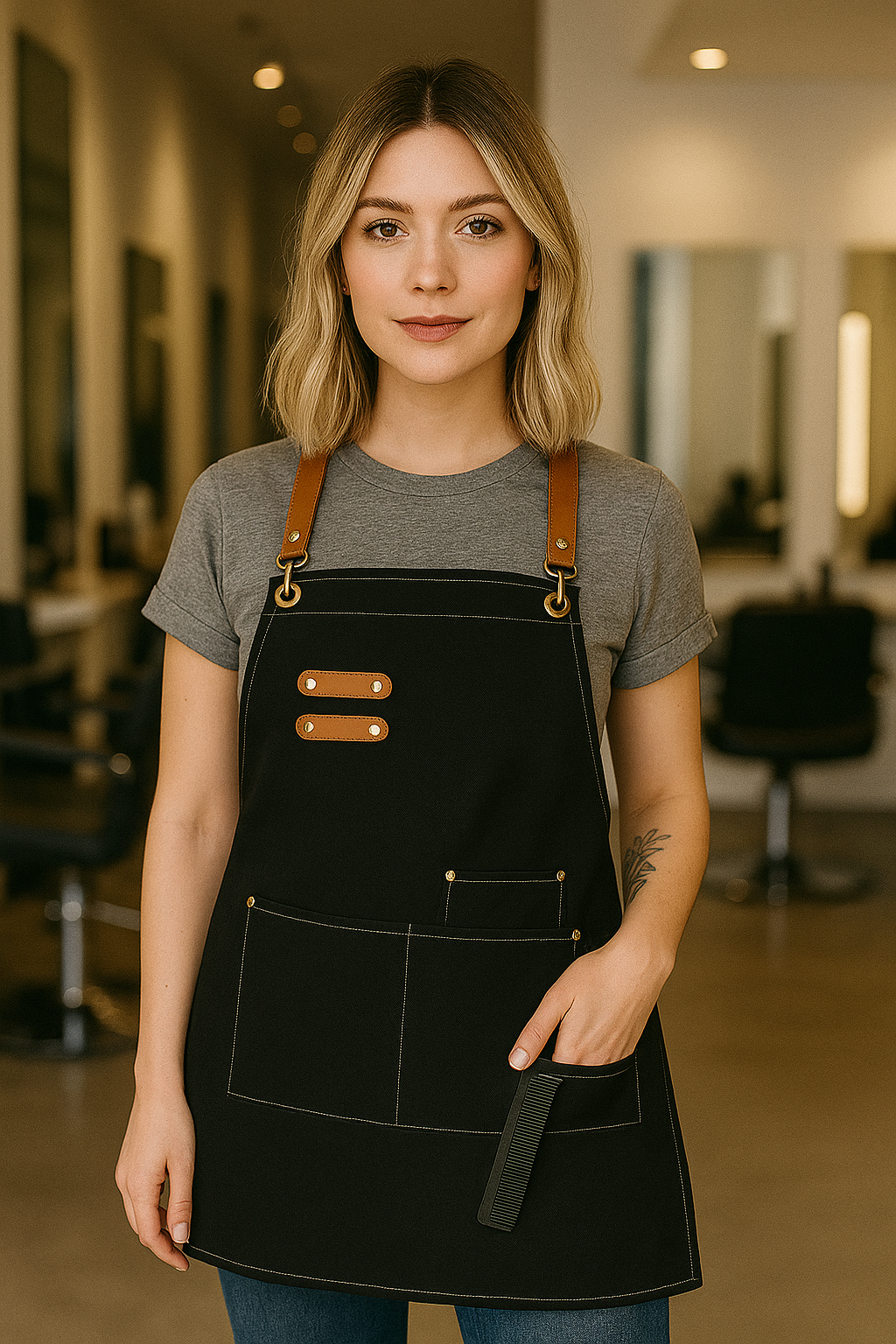 Salon Canvas Apron
