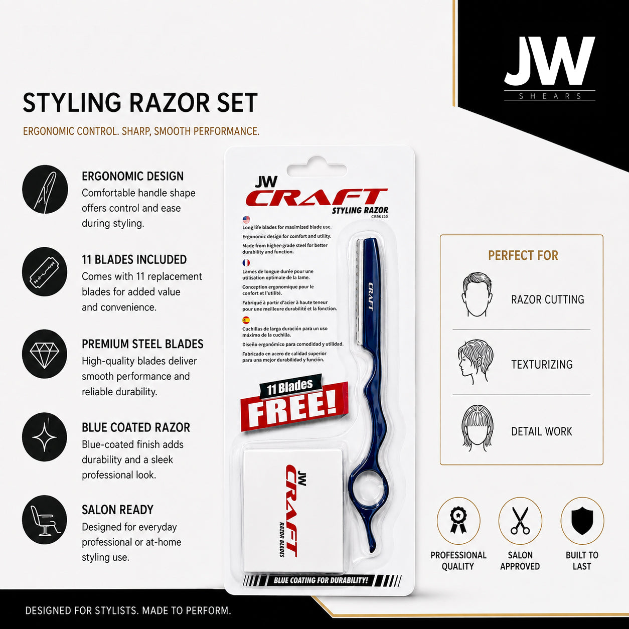 JW Black Student Kit