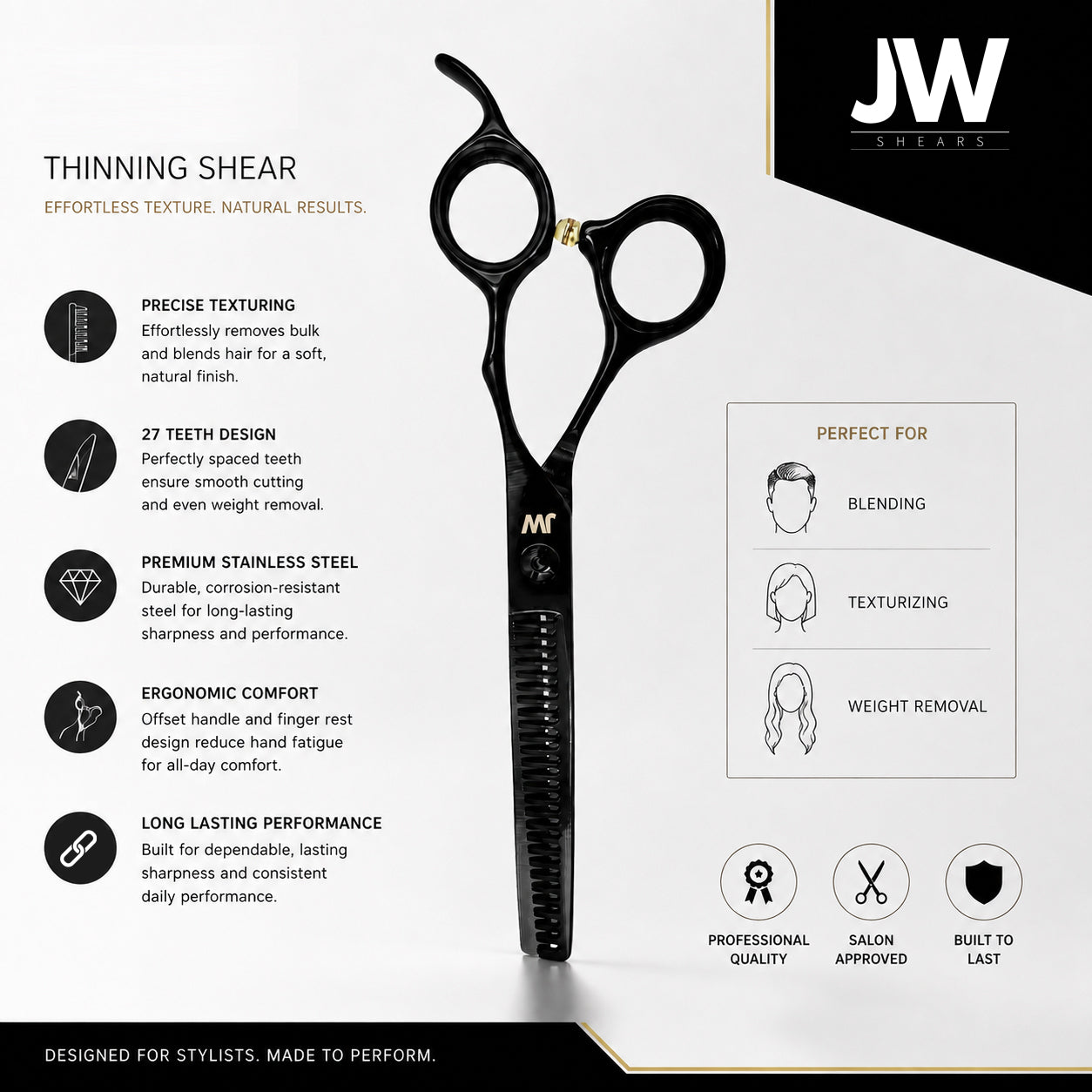 JW Black Student Kit