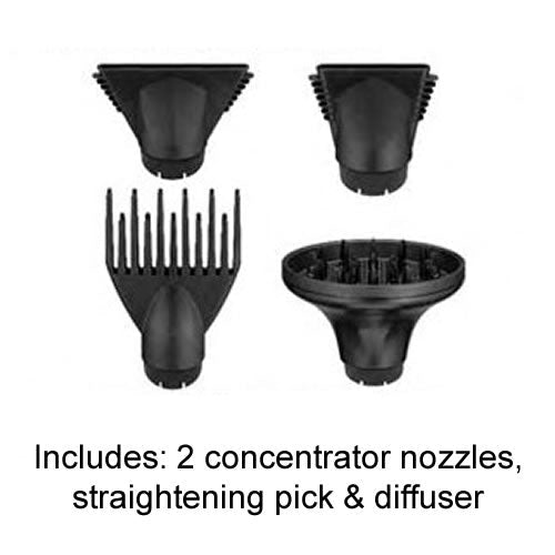 BaBylissPRO Nano Titanium Dual Ionic Dryer