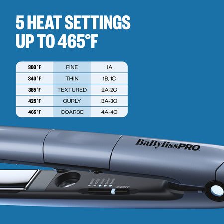 BaBylissPRO The TrueTension 1" Flat Iron
