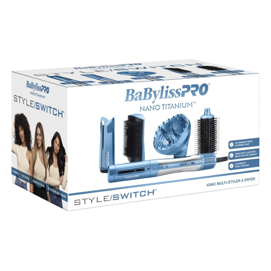 BaBylissPRO The Style/Switch 5-in-1 Air Styling & Drying System - Curly & Coily