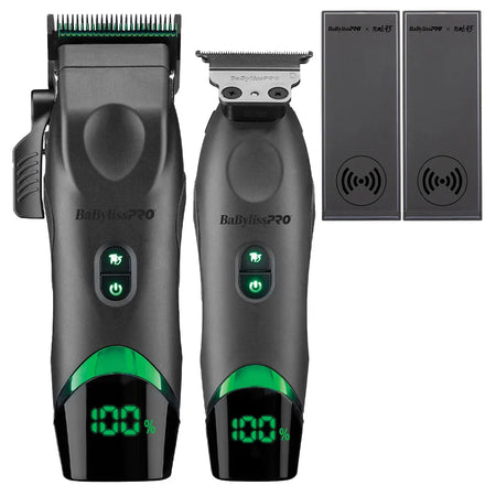 BaBylissPRO x Tomb45® Wireless-Charging Clipper & Trimmer