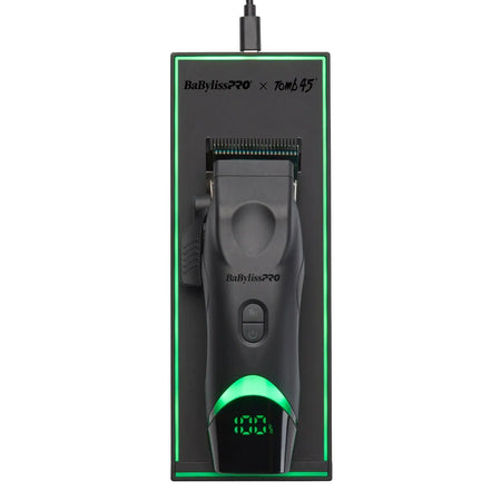 BaBylissPRO x Tomb45® Wireless-Charging Clipper & Trimmer