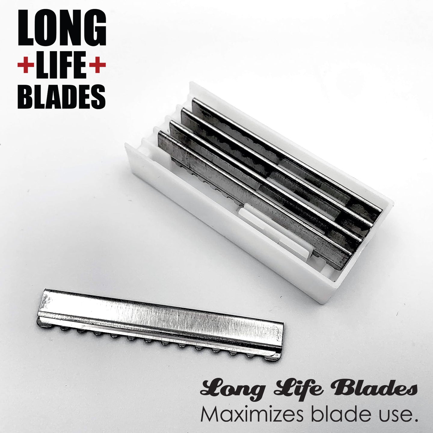 JW Silver Razor & Blades Kit