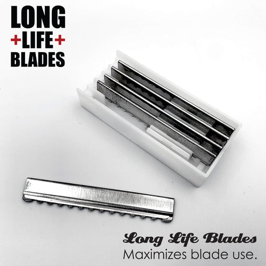 JW Silver Razor & Blades Kit