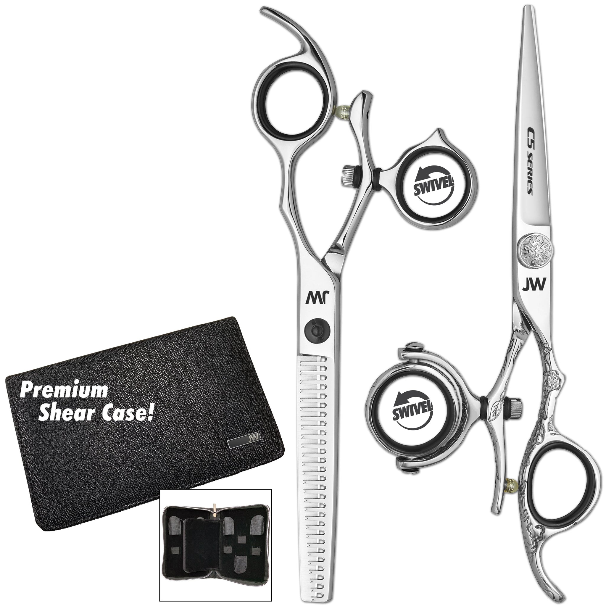 JW Swivel C5 Full Shear & Swivel Thinner Kit
