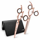 JW Swivel C6 Rose Gold Matching Shear & Thinner