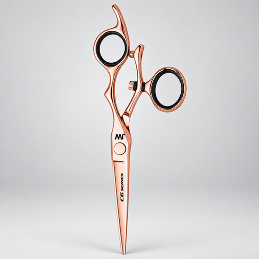 JW Swivel C6 Rose Gold Matching Shear & Thinner