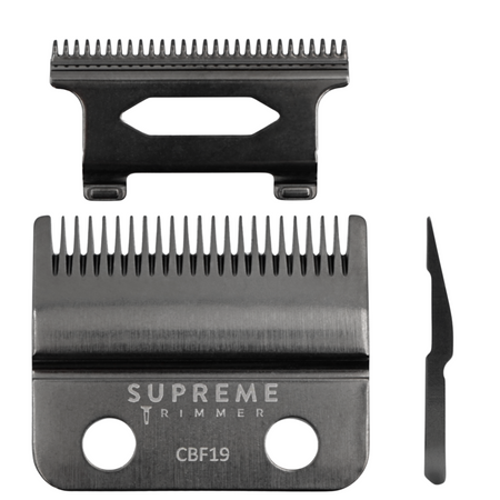 Supreme Trimmer Fade Blade for Recharge Clipper-CBF19