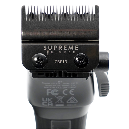 Supreme Trimmer Fade Blade for Recharge Clipper-CBF19