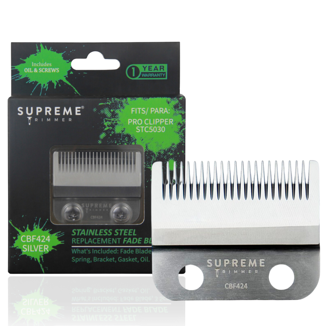 Supreme Trimmer Fade Blade for Pro Clipper-CBF424