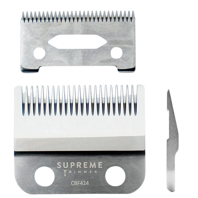 Supreme Trimmer Fade Blade for Pro Clipper-CBF424