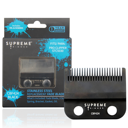 Supreme Trimmer Fade Blade for Pro Clipper-CBF424
