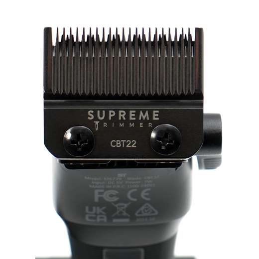 Supreme Trimmer Taper Blade for Recharge Clipper-CBT22