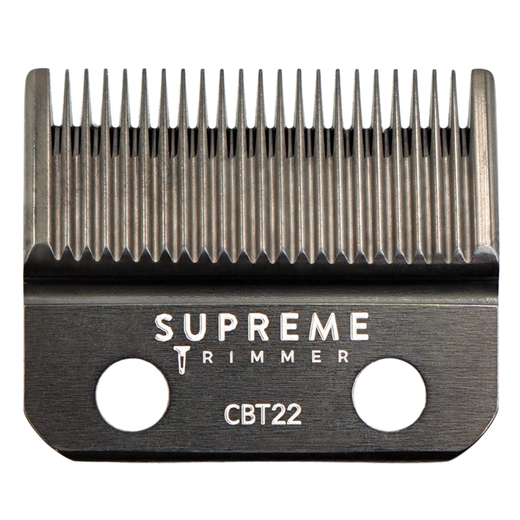 Supreme Trimmer Taper Blade for Recharge Clipper-CBT22