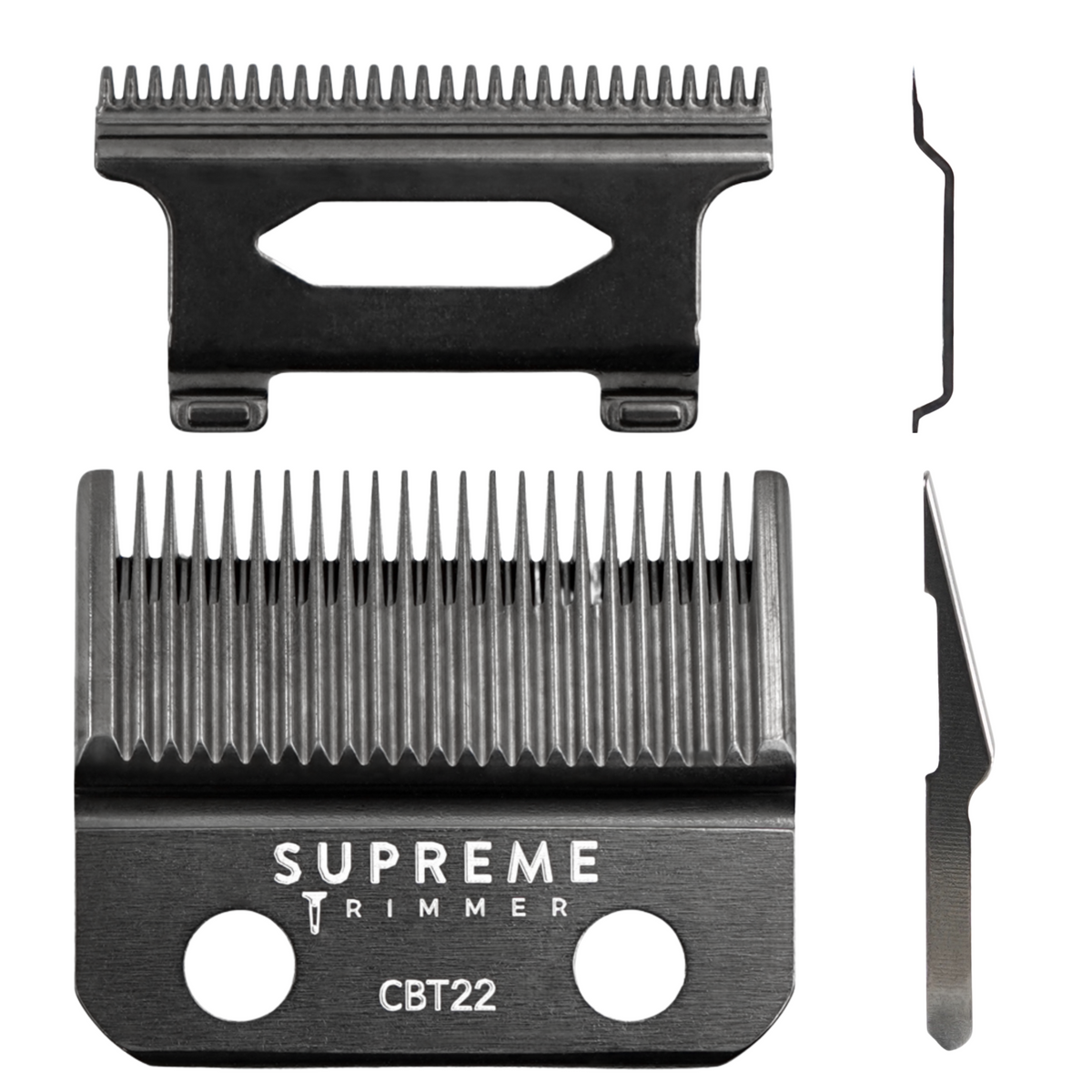 Supreme Trimmer Taper Blade for Recharge Clipper-CBT22