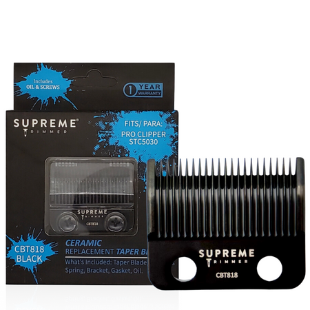 Supreme Trimmer Taper Blade For Pro Clipper-CBT818