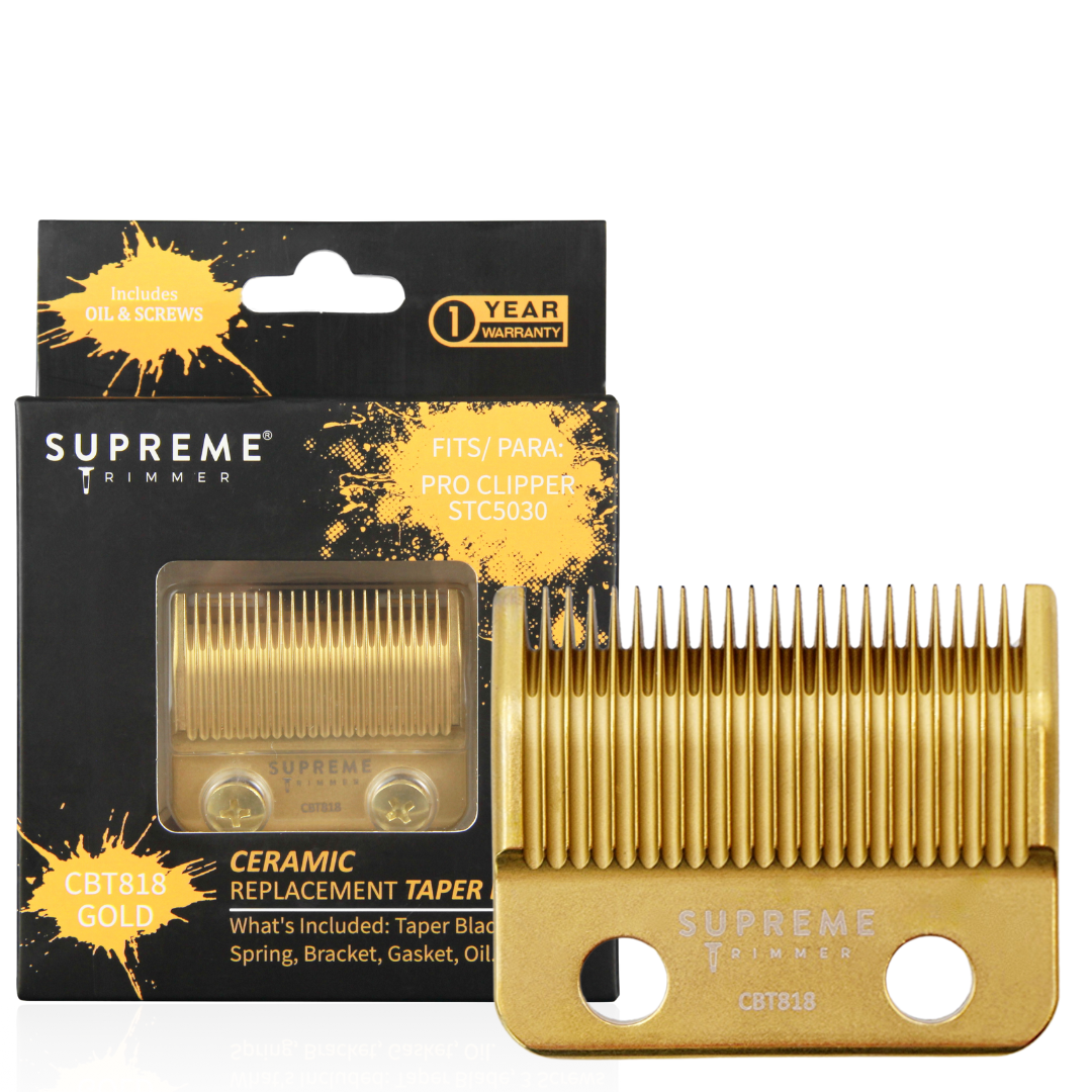 Supreme Trimmer Taper Blade For Pro Clipper-CBT818