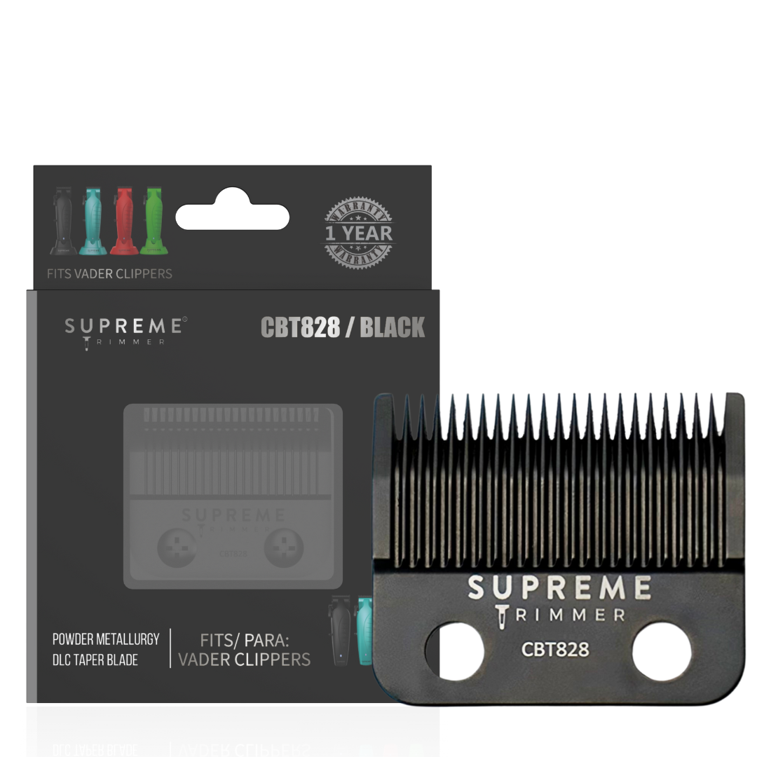 Supreme Trimmer Taper Blade for Vader Clipper-CBT828