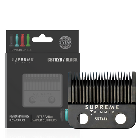 Supreme Trimmer Taper Blade for Vader Clipper-CBT828