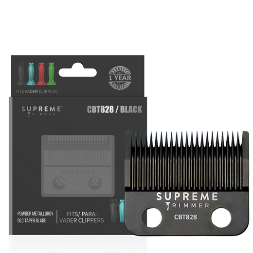 Supreme Trimmer Taper Blade for Vader Clipper-CBT828