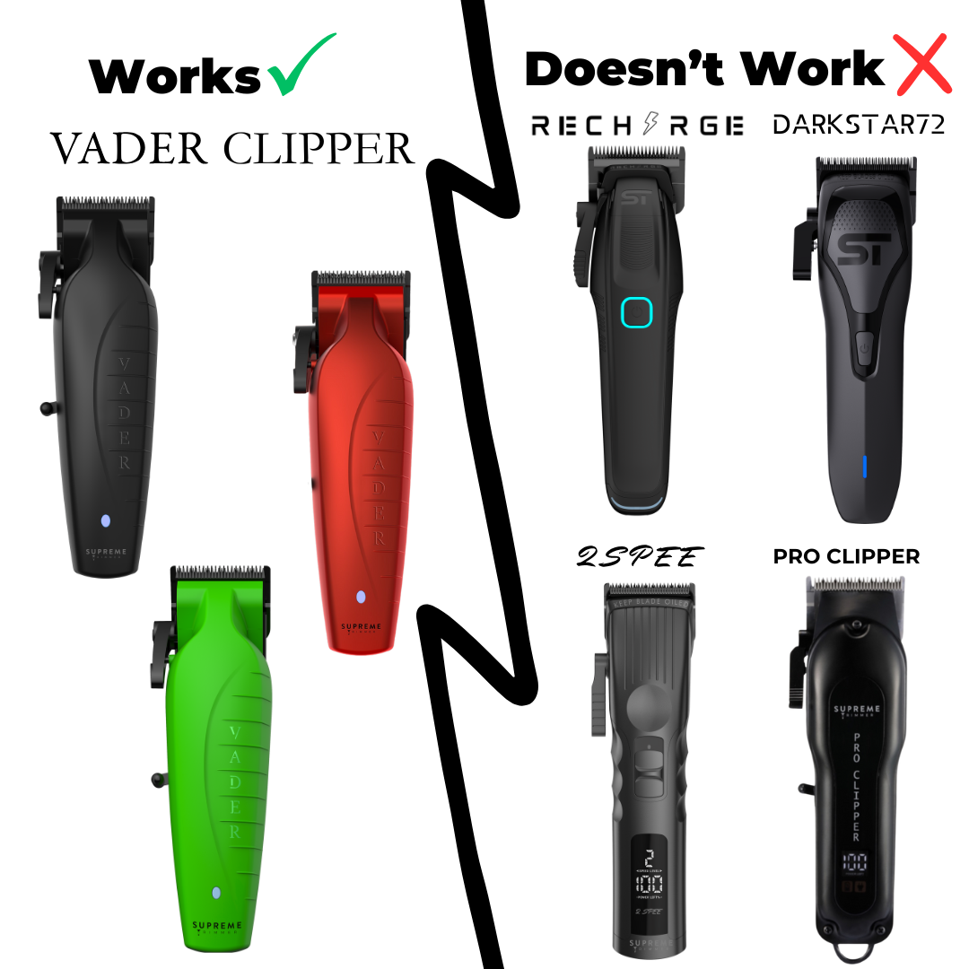 Supreme Trimmer Taper Blade for Vader Clipper-CBT828