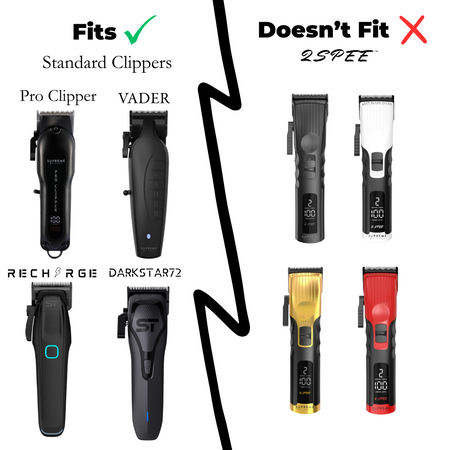 Supreme Trimmer Magnetic Guards For Clippers - CMG150