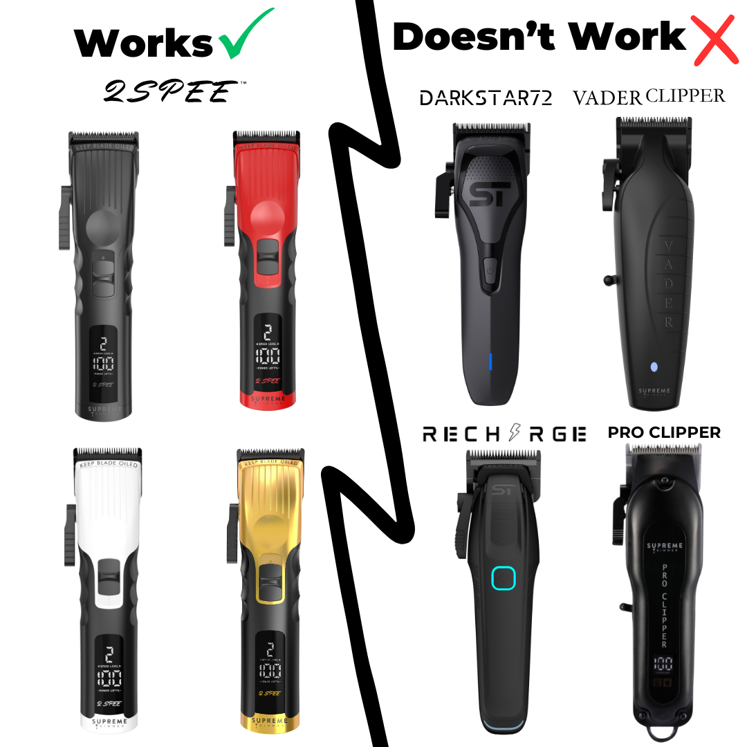 Supreme Trimmer SWITCH KIT™ Taper Blade for 2SPEE Clipper-CT29DS