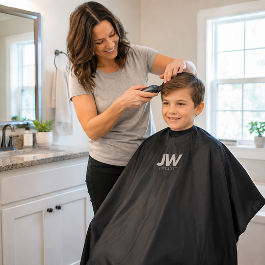 JW Haircutting Cape