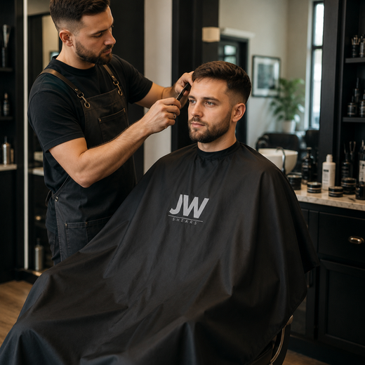 JW Haircutting Cape