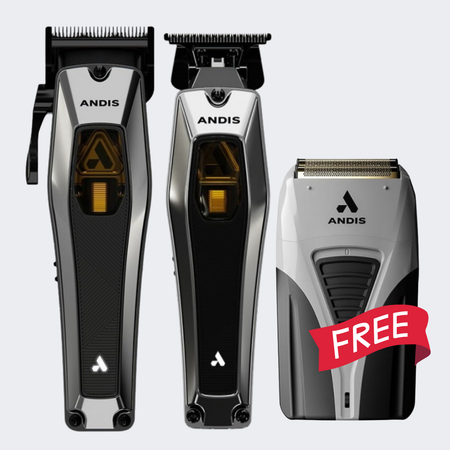 Andis Recon Clipper, Trimmer & Shaver Combo