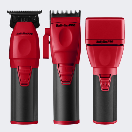 BaBylissPRO COREFX Clipper, Trimmer & Double-Foil Shaver Combo