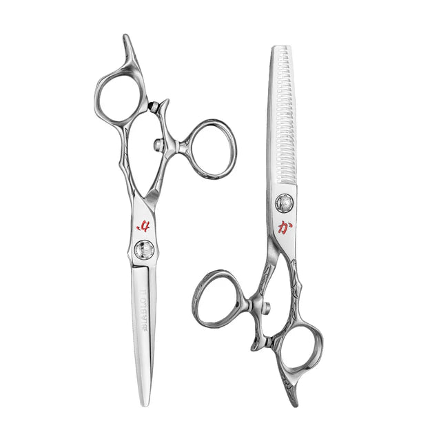 Kamisori Diablo II Swivel Professional Hair Shear Set