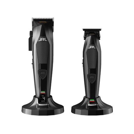 JRL Diamante Collection: Clipper + Trimmer Set (Black)