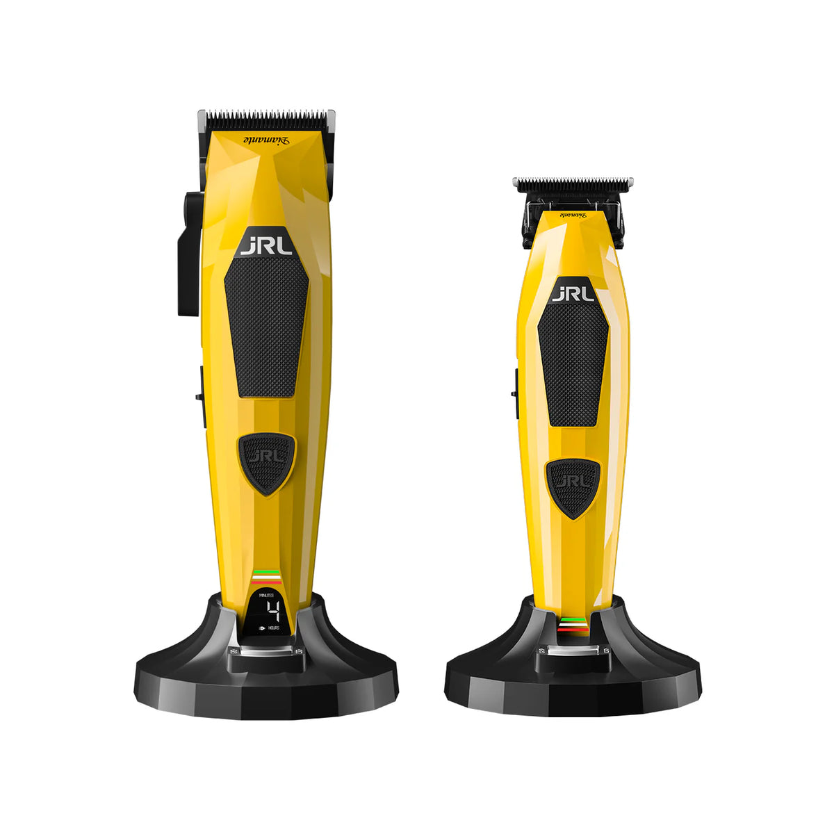 JRL Diamante Collection: Clipper + Trimmer Set (Yellow)