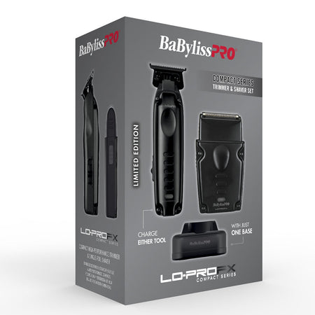 BaBylissPRO LO-PROFX Compact Series Trimmer & Shaver (Black)