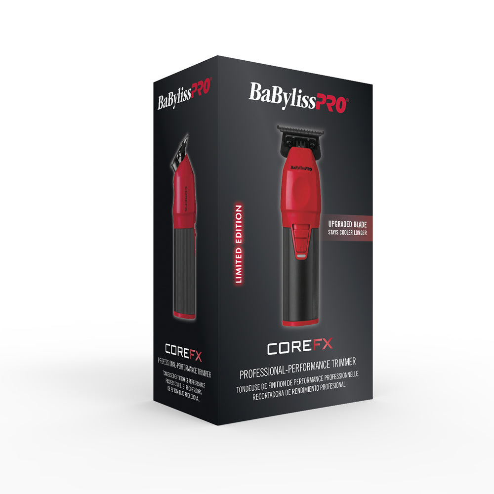 BaBylissPRO® COREFX Trimmer (Red)